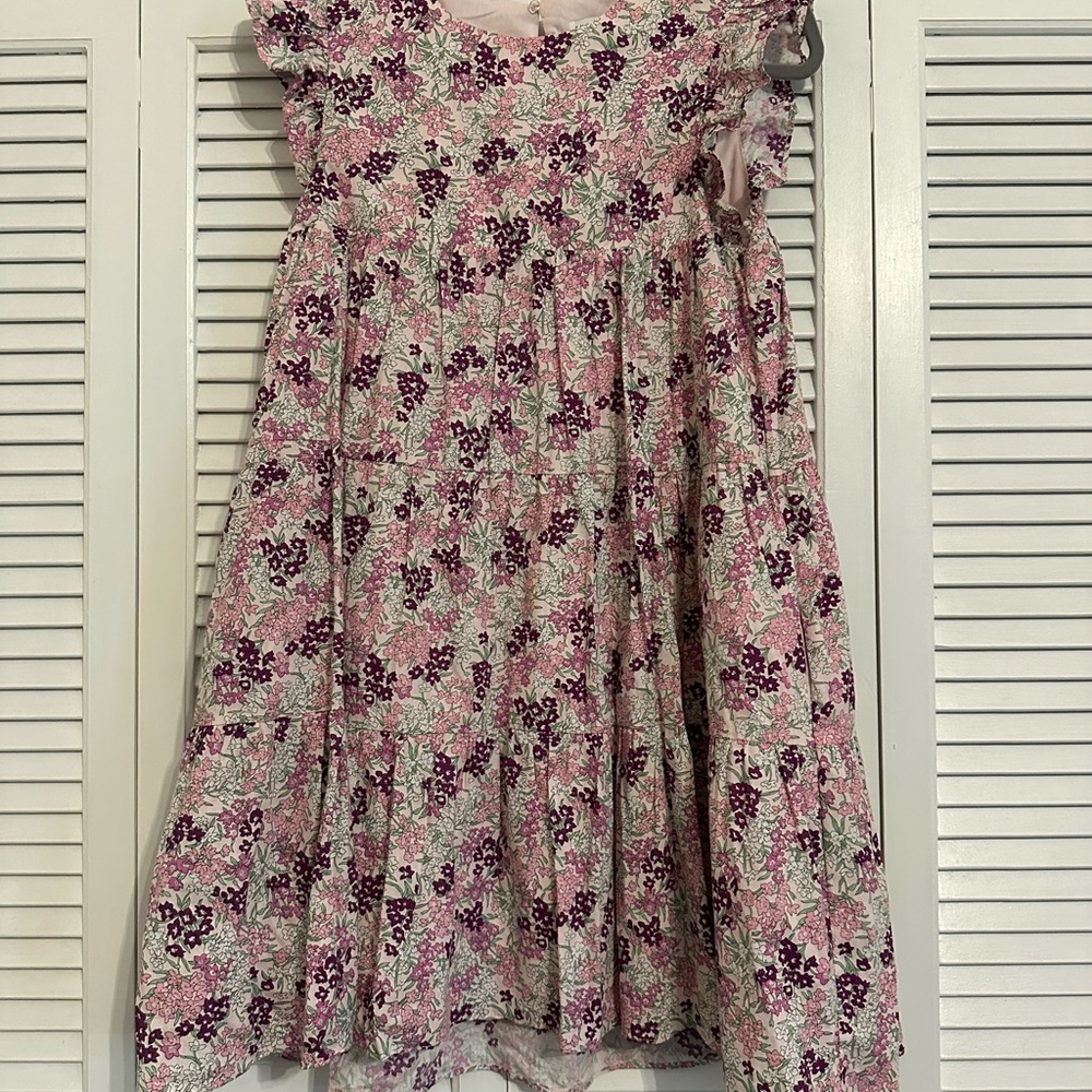 English Factory Tiered Dress
